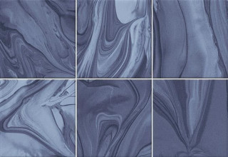 Vives Hanami Mankai Indigo 23x33,5