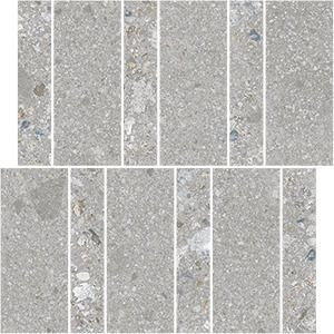 Vives Pangea Mosaico Amasia AB|C Ceniza 30x30