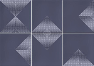 Vives Hanami Meguro Indigo 23x33,5
