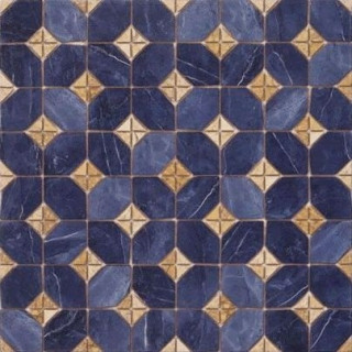 Vives Iliada-PR Azul 43,5x43,5