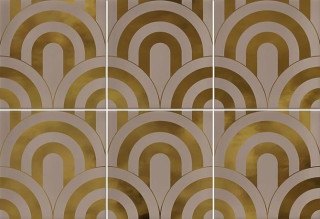 Vives Hanami Takada Nuez Oro 23x33,5