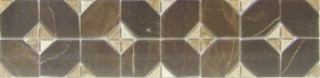 Vives Tira Iliada-PR Marron 10,8x43,5