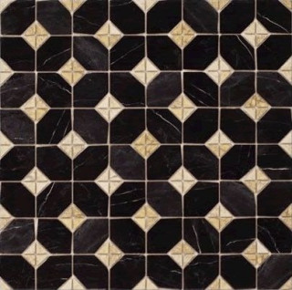 Vives Iliada-PR Negro 43,5x43,5