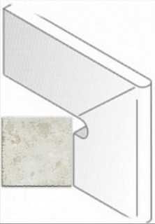 Vives Iberia Zanquin Derecho Nacar 17.3x30.5