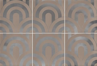 Vives Hanami Takada Nuez Plata 23x33,5