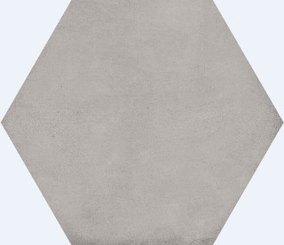 Vives Laverton Hexagono Bampton Gris 23х26,6