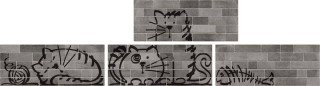Vives Marlon Nuney-4 Grafito 20х50 (компл. 4 шт.)