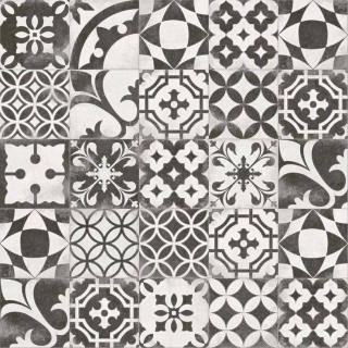 Vives Nassau Berkane Negro 20x20