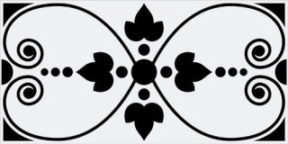 Vives Mugat-Rivoli Rosiers Negro 10x20