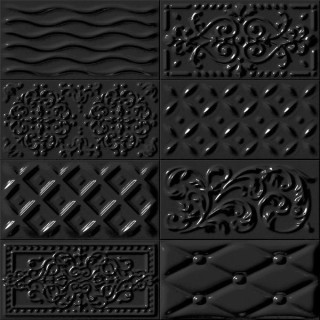 Vives Mugat-Rivoli Raspail Negro 10x20