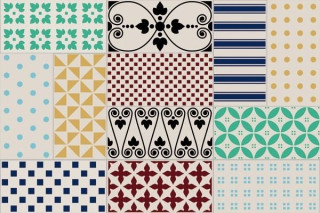 Vives Mugat-Rivoli Clichy Vainilla 10x20