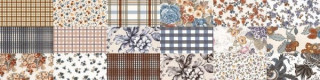 Vives Mugat-Rivoli Soult Multicolor 10x20