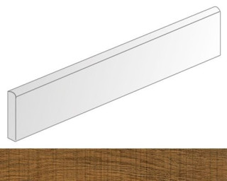 Vives Nora Rodapie Marron R 9,4x44,3