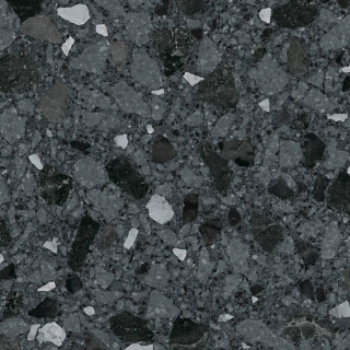 Vives Monaco-R Negro Antideslizante 80x80