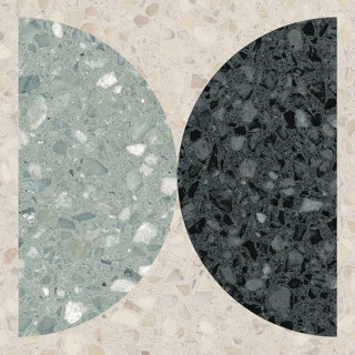 Vives Niza Alassio-R Multicolor 20x20