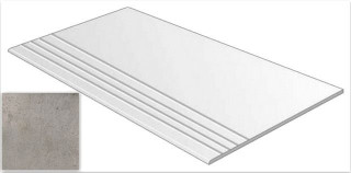 Vives Ribadeo Peldano Grafito 30x30