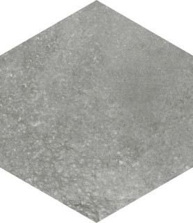 Vives Hexagono Rift Grafito 23x26,6