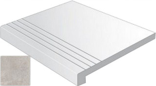Vives Ribadeo Gradone Gris 30x30