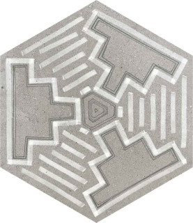 Vives Rift Hexagono Igneus Cemento 23x26,6