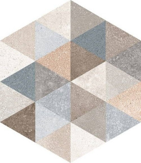 Vives Rift Hexagono Fingal 23x26,6