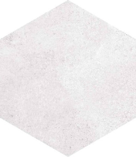 Vives Hexagono Rift Blanco 23x26,6