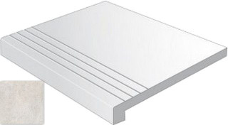 Vives Ribadeo Gradone Blanco 30x30