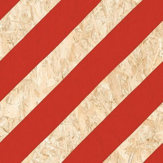 Vives Strand Nenets-R Natural Rojo 59,3x59,3