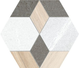 Vives Seine Hexagono Mayeix Multicolo 23х26,6