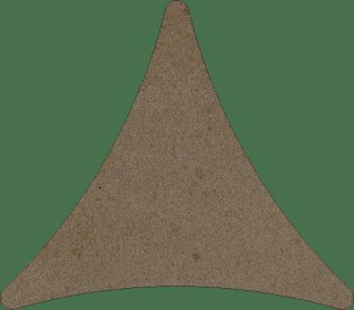 Vives Star Tandem Moka 11.1x12.7H1.1