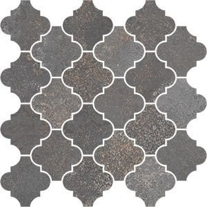 Vives Yuri Mosaico Nukak NT Grafito 30x30