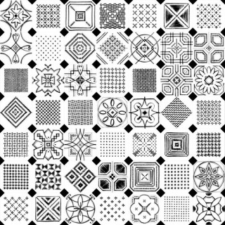 Vives Vodevil Octogono Variette Sombra 20x20
