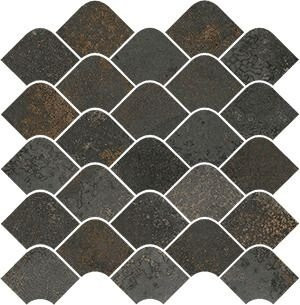 Vives Yuri Mosaico Korubo NT Basalto 30x30