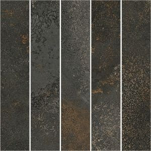 Vives Yuri Mosaico Nahua NT Basalto 30x30