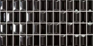 Wow 3D Bars Diamond Onix Gloss 12.5x25