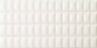 Wow 3D Bars Bevel Quartz Gloss 12.5x25