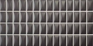 Wow 3D Bars Bevel Onix Matt 12.5x25