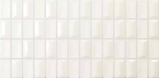 Wow 3D Bars Diamond Quartz Gloss 12.5x25