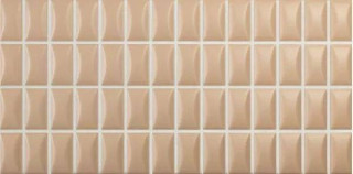 Wow 3D Bars Bevel Topaz Matt 12.5x25