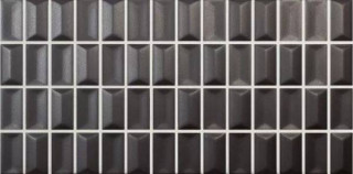 Wow 3D Bars Diamond Onix Matt 12.5x25