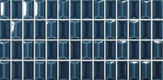 Wow 3D Bars Diamond Sapphire Gloss 12.5x25