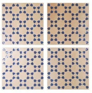 Wow Bejmat Decor Biscuit Azur 15х15