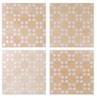 Wow Bejmat Decor Biscuit White 15х15