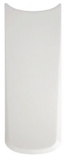 Wow Boho Tear White Matt 10х25