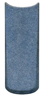 Wow Boho Tear Blue Raku 10х25