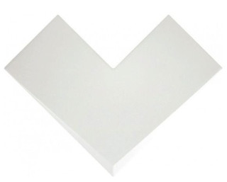 Wow Boho Elle White Matt 20х20