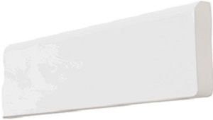 Wow Crafted Bullnose HM White - Bianco 3,5х15