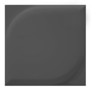 Wow Essential Leaf Black Matt 12,5х12,5