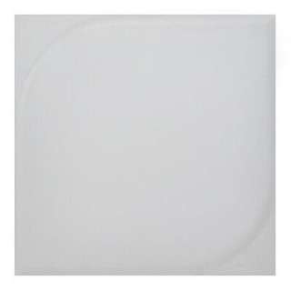 Wow Essential Leaf L White Matt 25х25