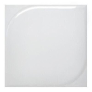 Wow Essential Leaf L White Gloss 25х25
