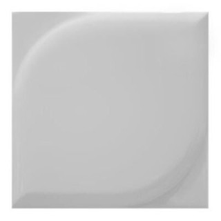 Wow Essential Leaf White Matt 12,5х12,5